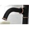 Kingston Brass KSD282KLNB Single-Handle Bathroom Faucet with Push Pop-Up, Naples Bronze KSD282KLNB - alternate 6